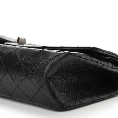 Chanel Aged Calfskin Quilted 2.55 Reissue 225 Flap Black 10 of 10