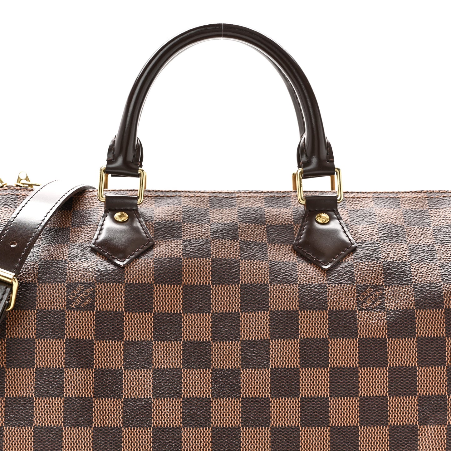 Damier Ebene Speedy Bandouliere 30
