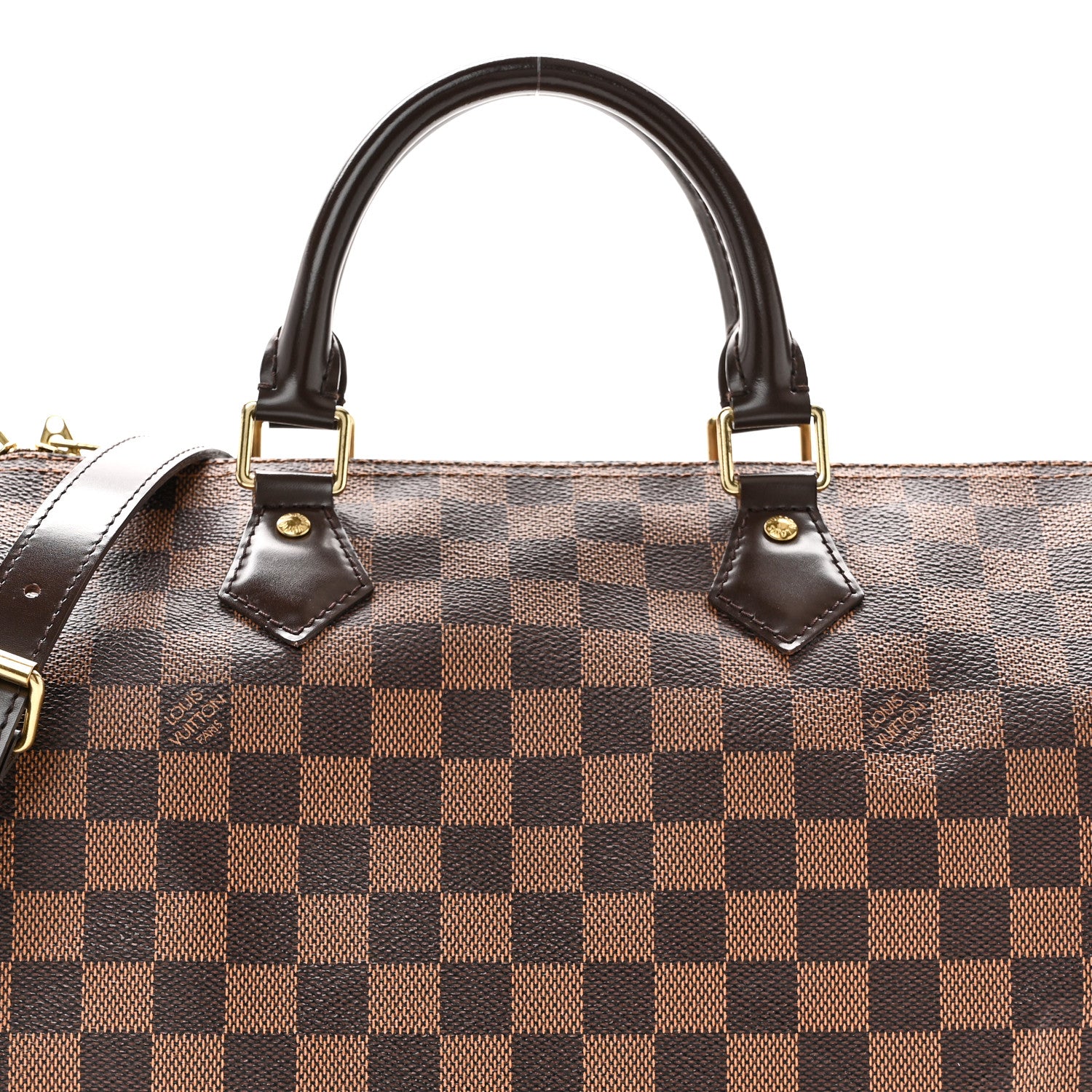 Louis Vuitton Damier Ebene Speedy Bandouliere 30 7 of 12
