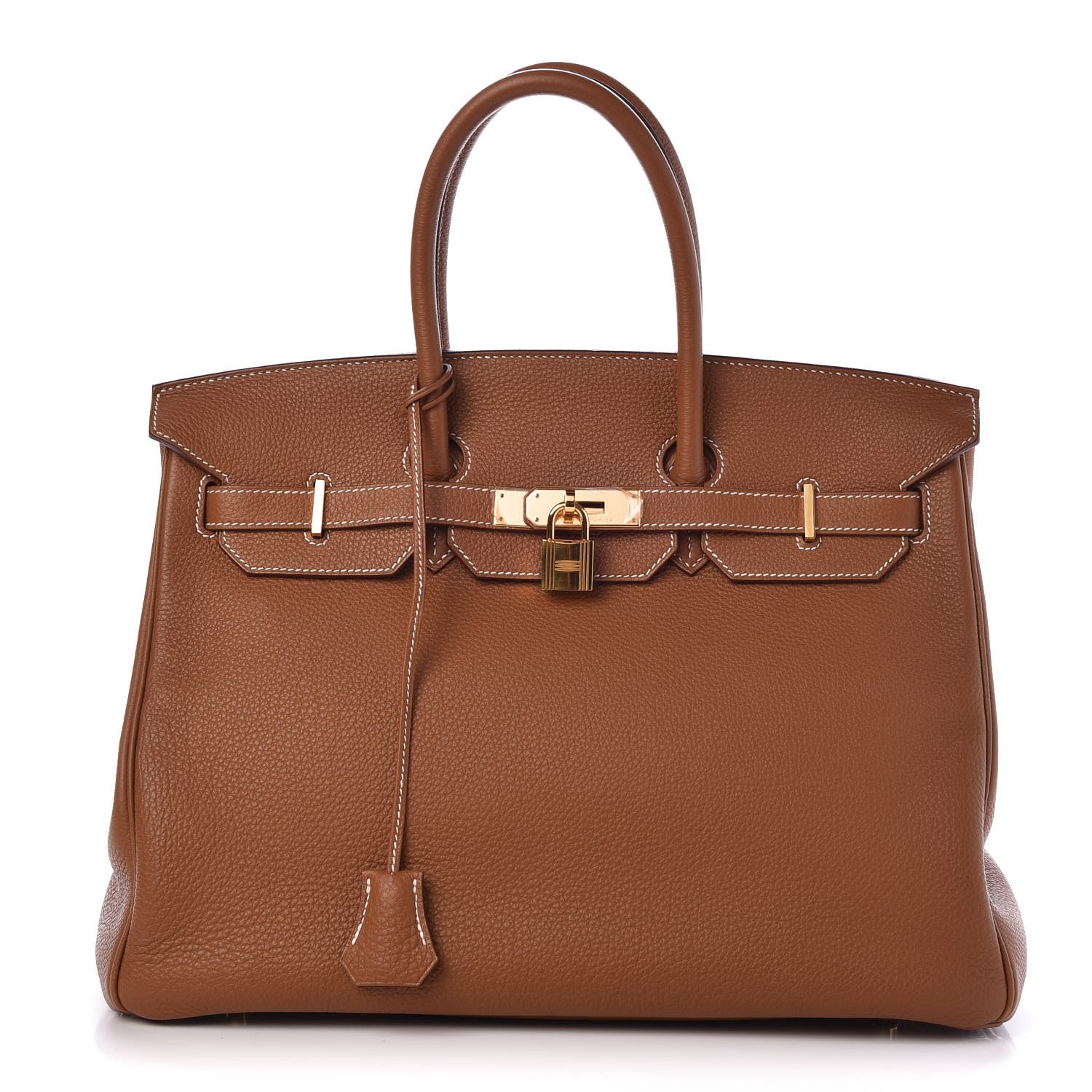 Hermes Togo Birkin 35 Gold 1 of 36