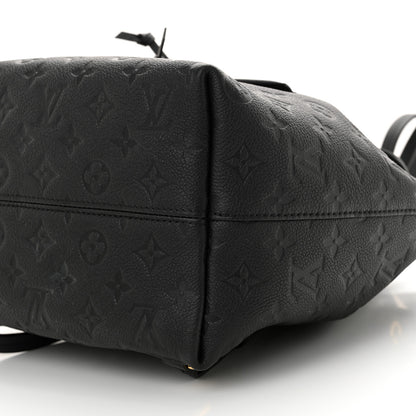 Louis Vuitton Empreinte Montsouris PM Black 9 of 11