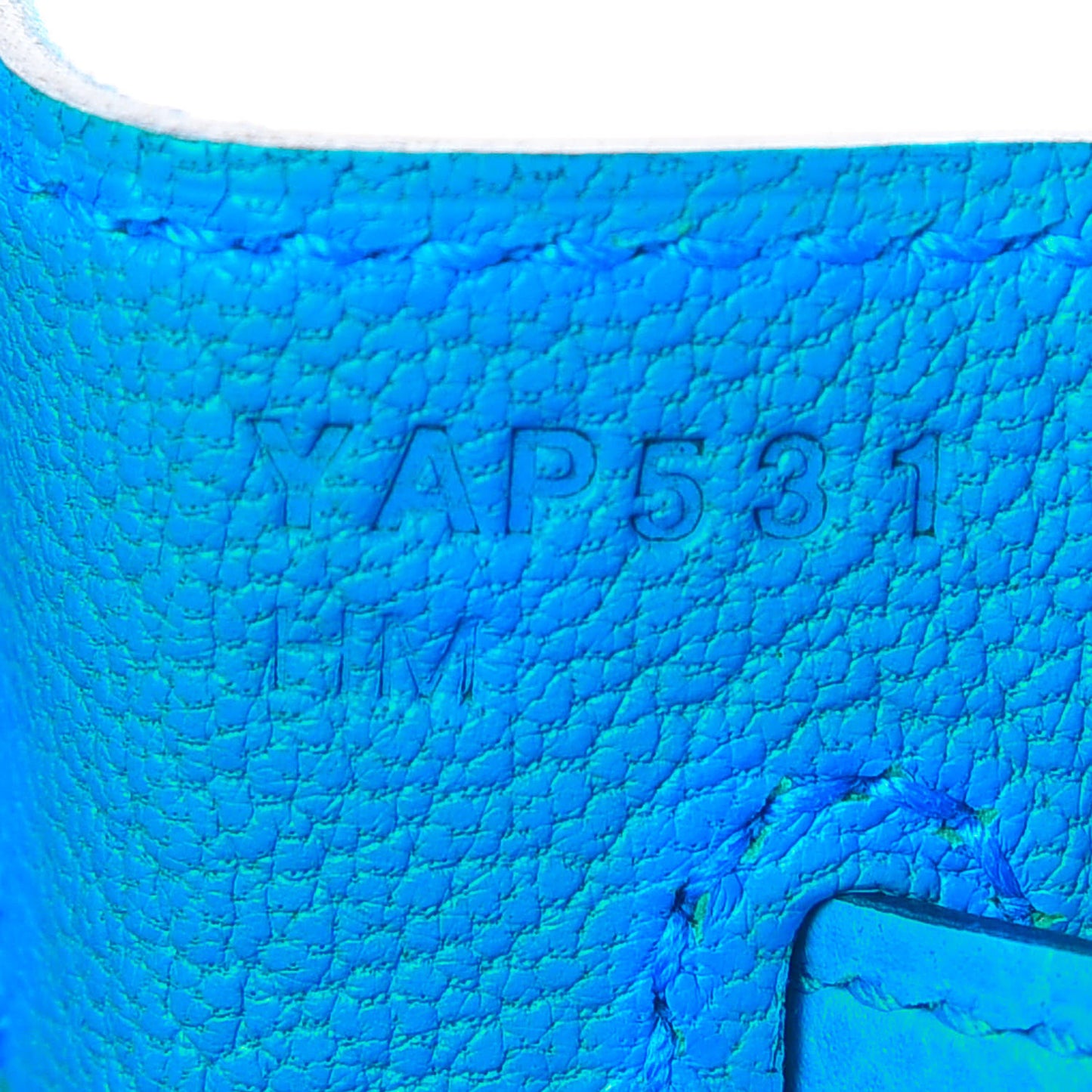 Epsom Kelly Sellier 32 Bleu Frida