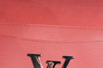 Louis Vuitton Epi Louise Strap PM Corail 5 of 9