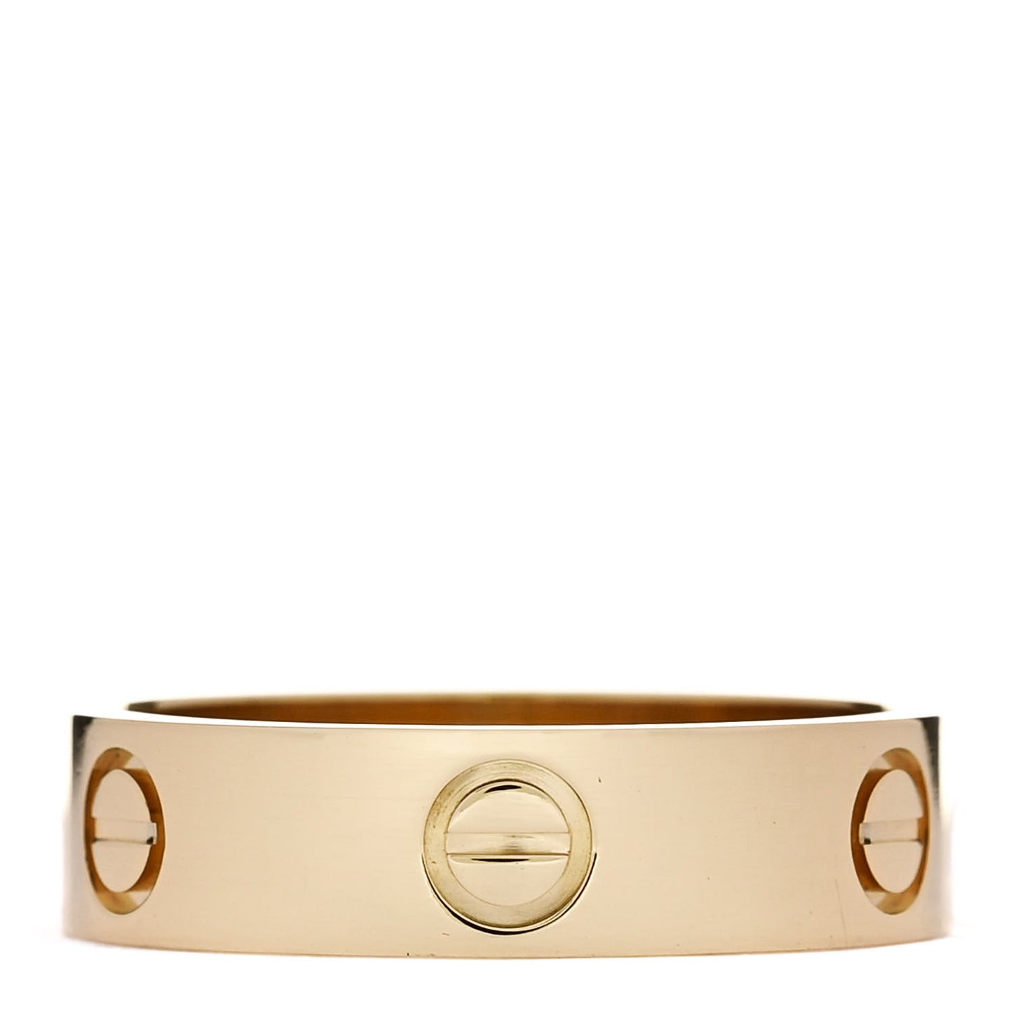 18K Yellow Gold 5.5mm LOVE Ring 60 9.25