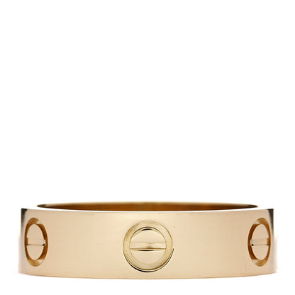 Cartier 18K Yellow Gold 5.5mm LOVE Ring 60 9.25 1 of 5