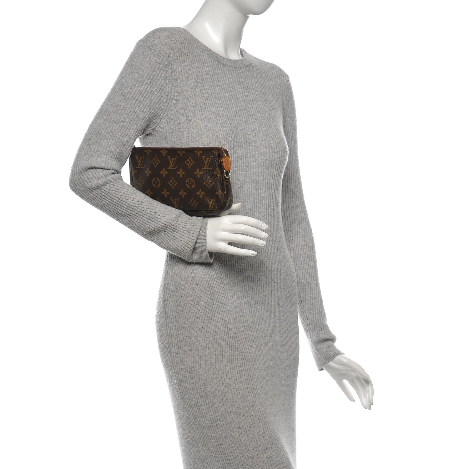 Louis Vuitton Monogram Pochette Accessories Bag 2 of 6