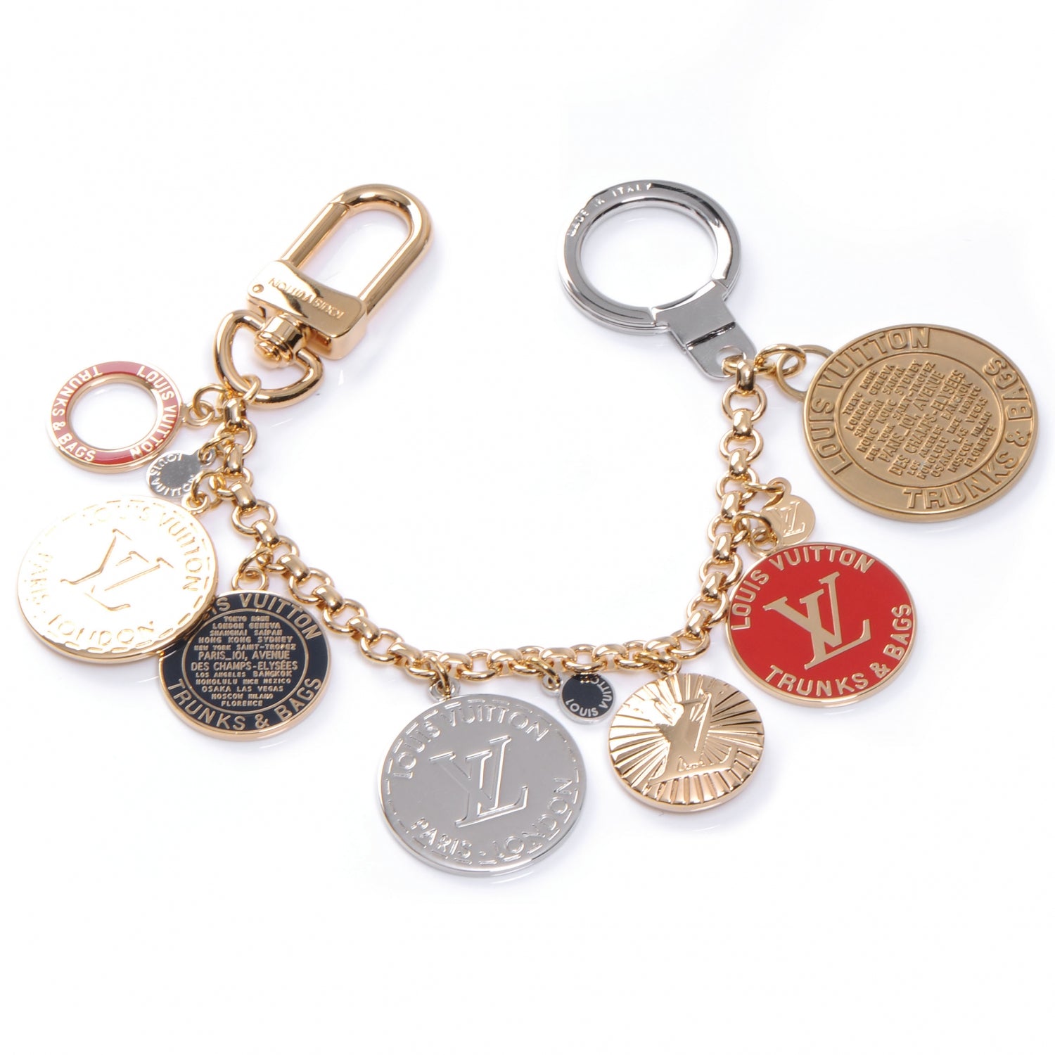 Louis Vuitton Globe Trunks and Bags Bag Charm Multicolor 1 of 5