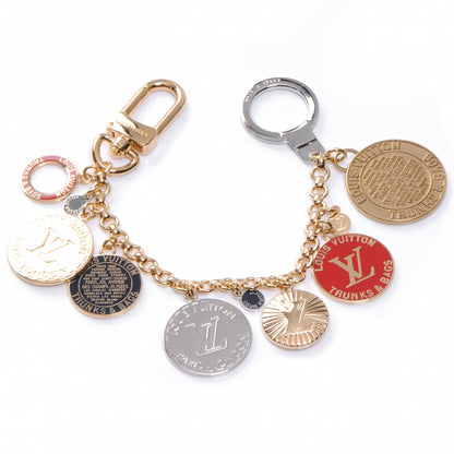 Louis Vuitton Globe Trunks and Bags Bag Charm Multicolor 1 of 5