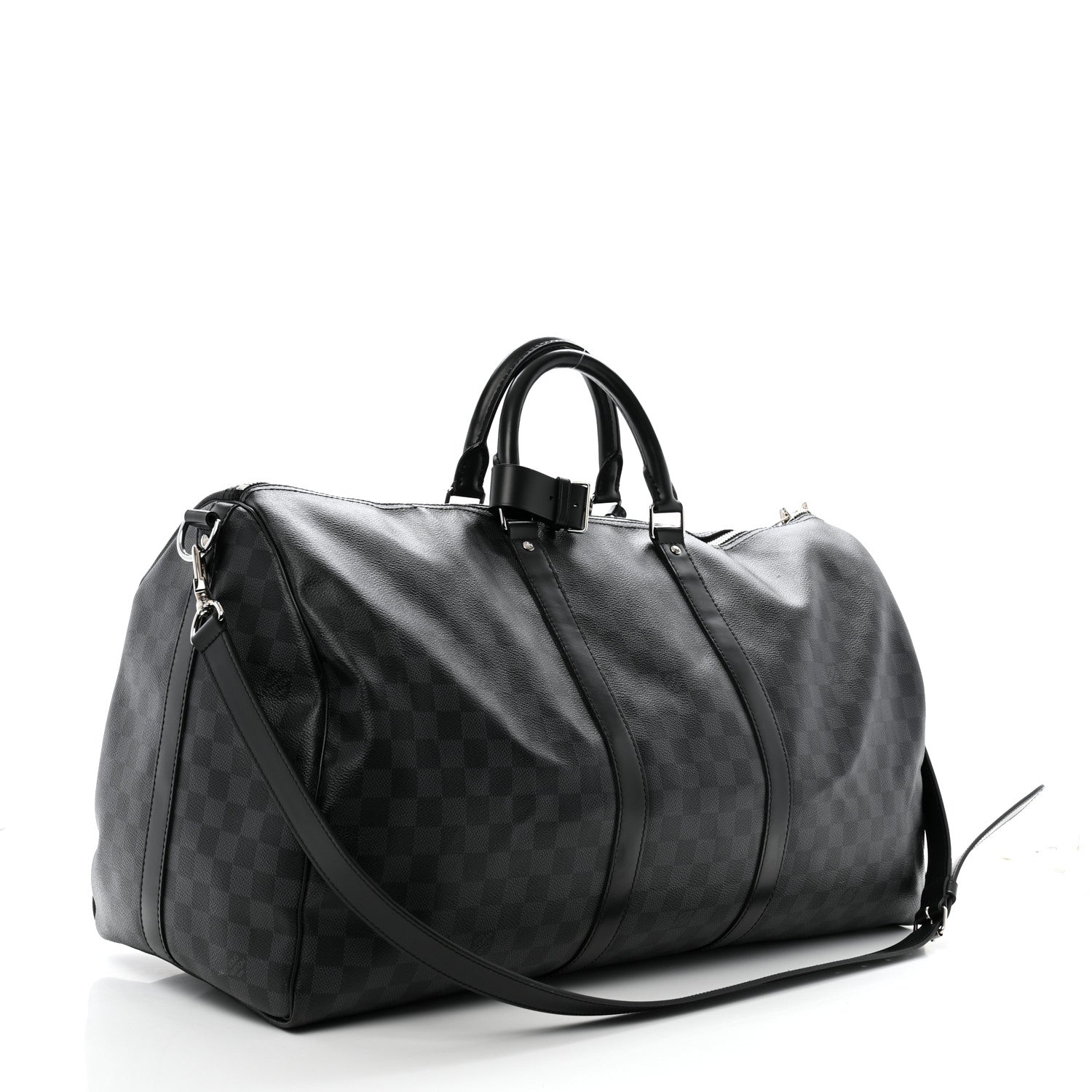 Louis Vuitton Damier Graphite Keepall Bandouliere 55 2 of 11