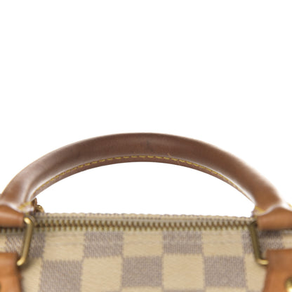 Louis Vuitton Damier Azur Speedy 30 13 of 21