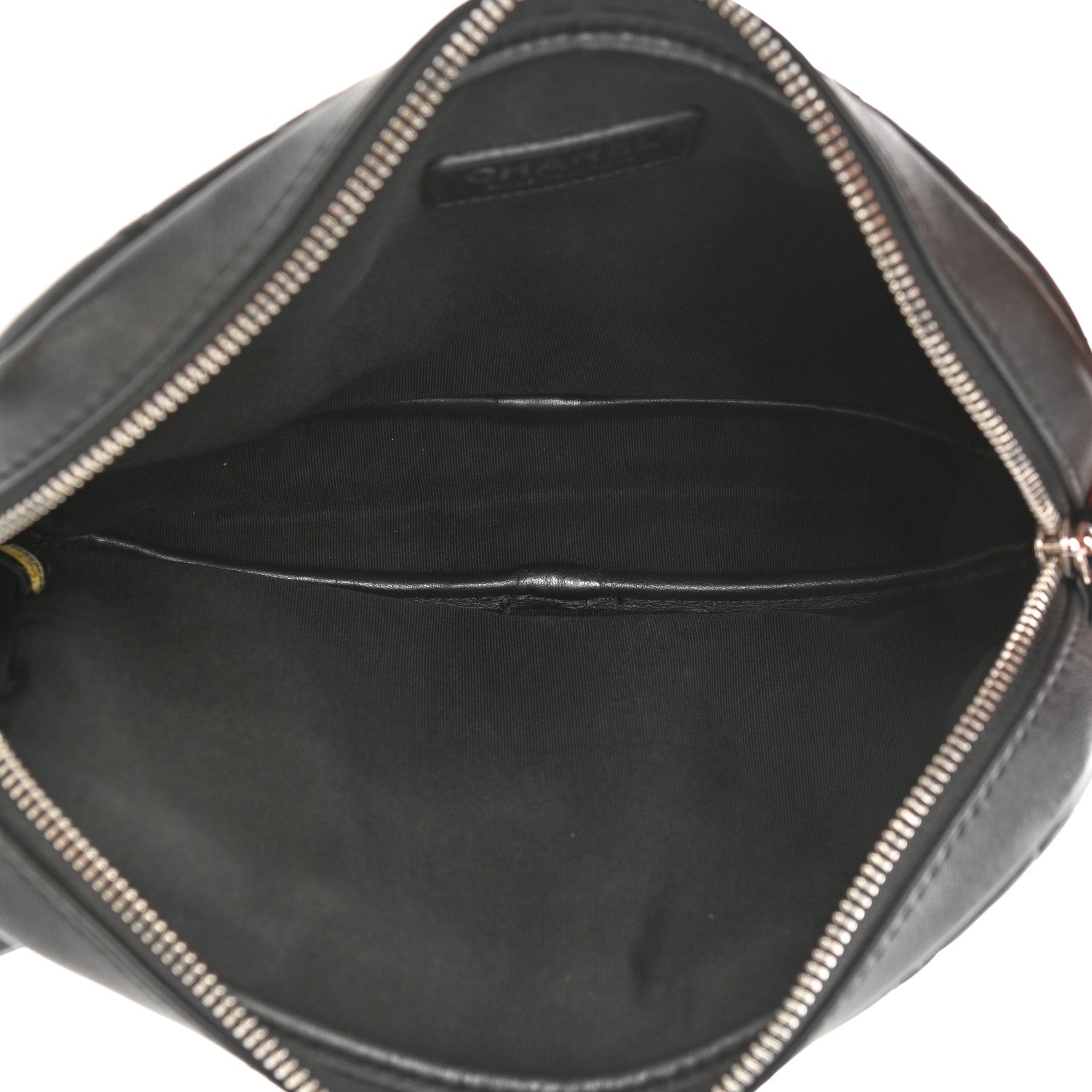 Chanel Calfskin Quilted Ultra Pocket Camera Case Black 5 of 10