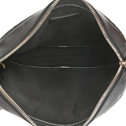 Chanel Calfskin Quilted Ultra Pocket Camera Case Black 5 of 10