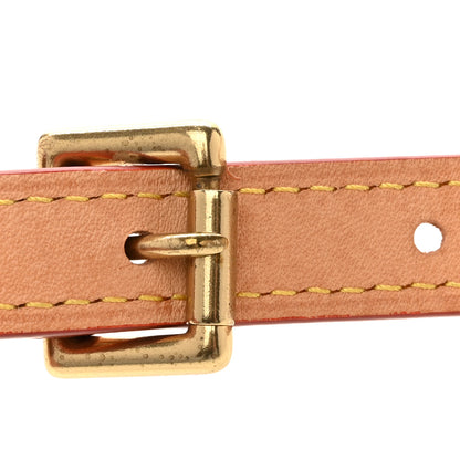 Louis Vuitton Vachetta 16mm Adjustable Shoulder Strap 7 of 8