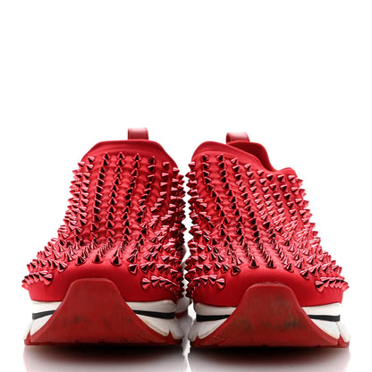 Christian Louboutin Neoprene Spike Sock Donna Flat Sneakers 39.5 Loubi 3 of 13