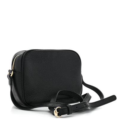 Gucci Pebbled Calfskin Small Soho Disco Bag Black 3 of 11