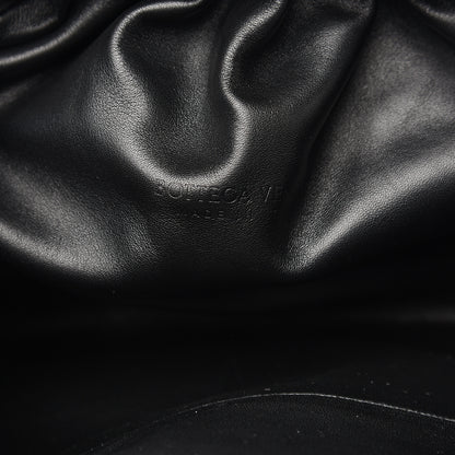 Bottega Veneta Smooth Butter Calf The Pouch Oversized Clutch Black 7 of 9