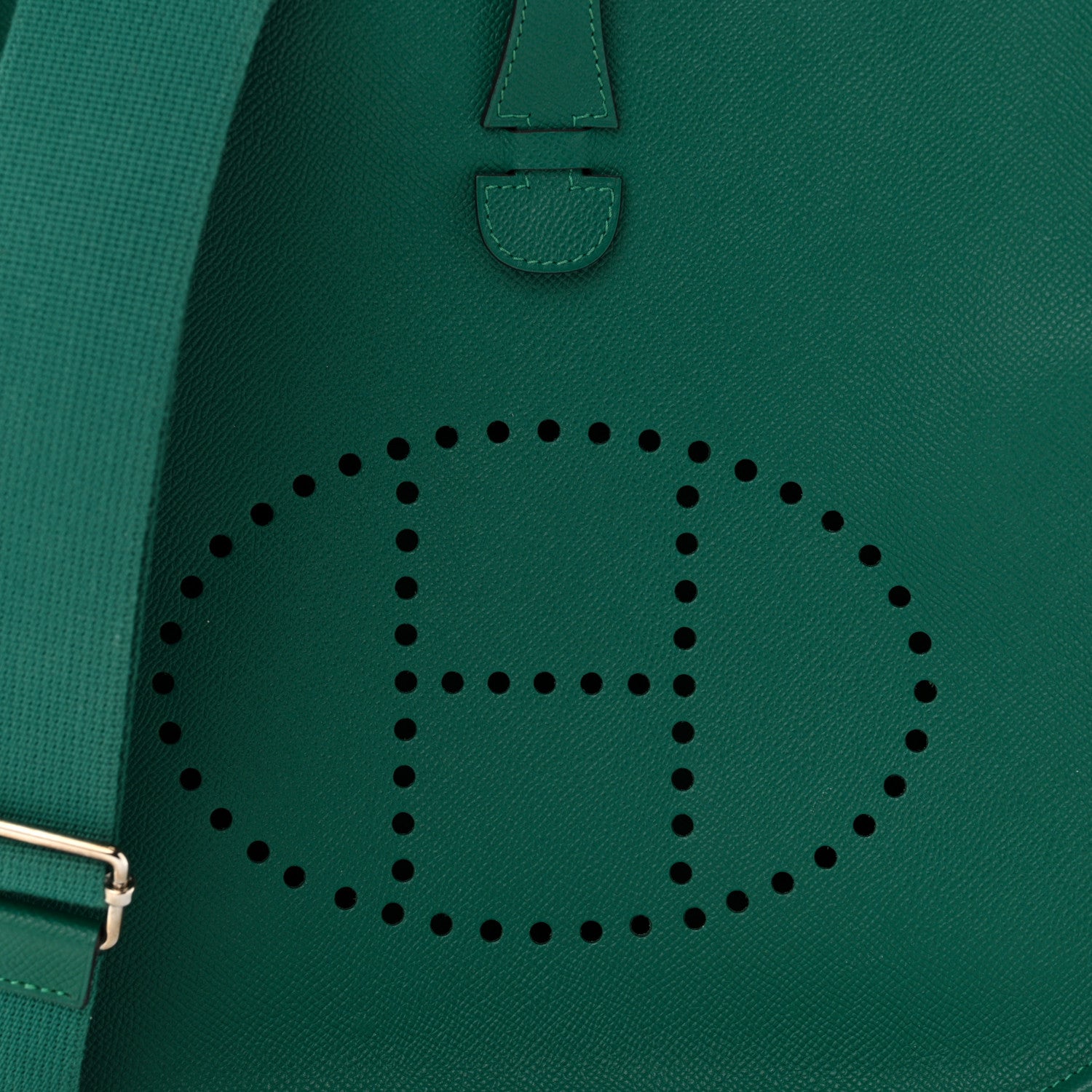 Hermes Epsom Evelyne III PM Malachite 8 of 10
