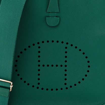 Hermes Epsom Evelyne III PM Malachite 8 of 10