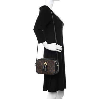 Louis Vuitton Monogram Saintonge Black 2 of 10