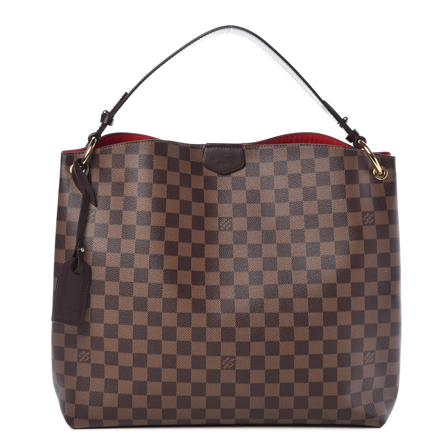 Louis Vuitton Damier Ebene Graceful MM 1 of 11