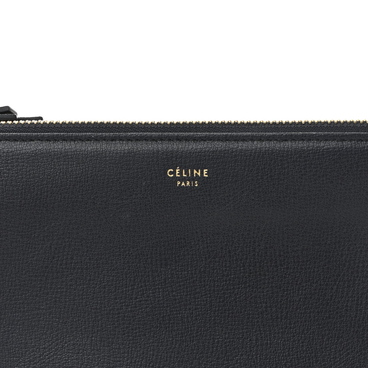 Lambskin Large Trio Crossbody Bag Navy Blue