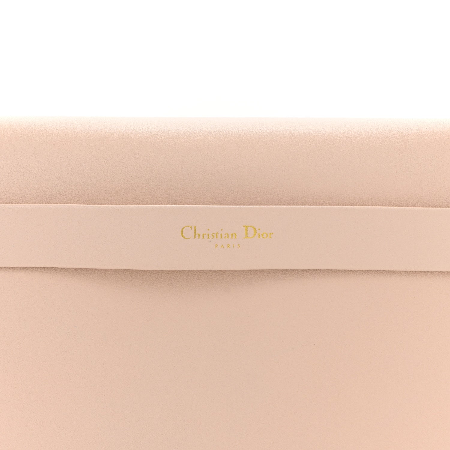 Christian Dior Calfskin Shoulder Bag Light Pink 8 of 12