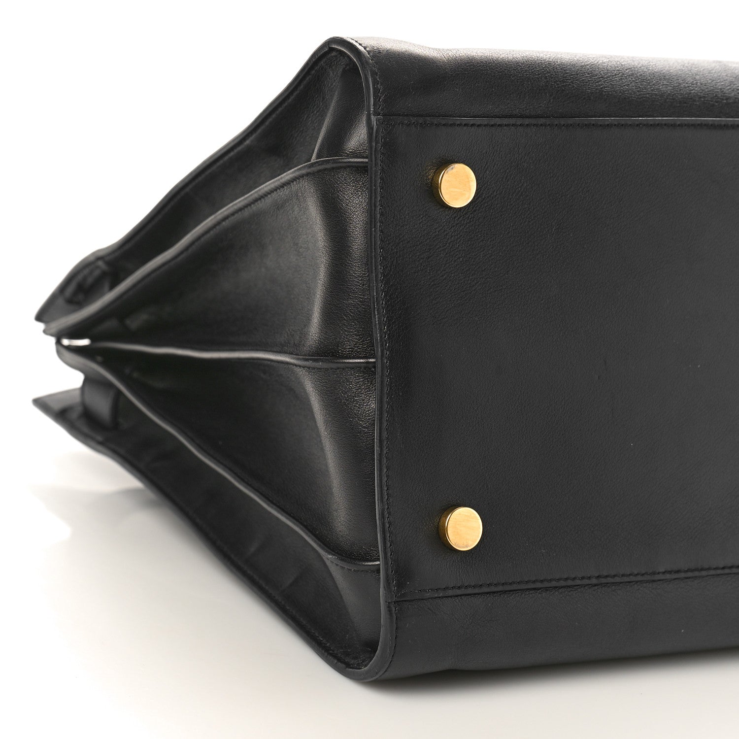 Saint Laurent Calfskin Large Sac De Jour Carryall Black 7 of 8