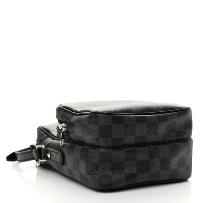 Louis Vuitton Damier Graphite Rem Bag 4 of 10