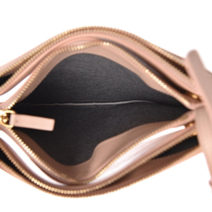 Celine Liege Calfskin Small Trio Crossbody Bag Blush 5 of 14