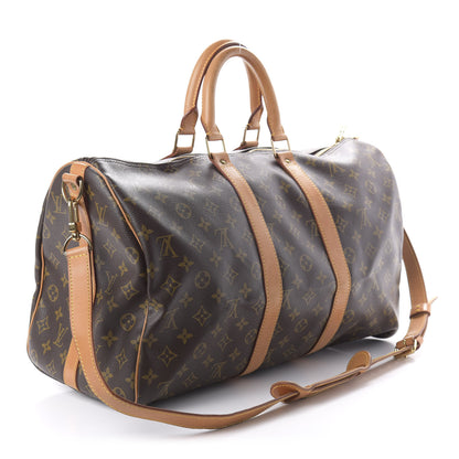 Louis Vuitton Monogram Keepall Bandouliere 45 2 of 13