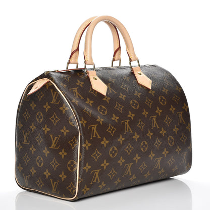 Louis Vuitton Monogram Speedy 30 3 of 7