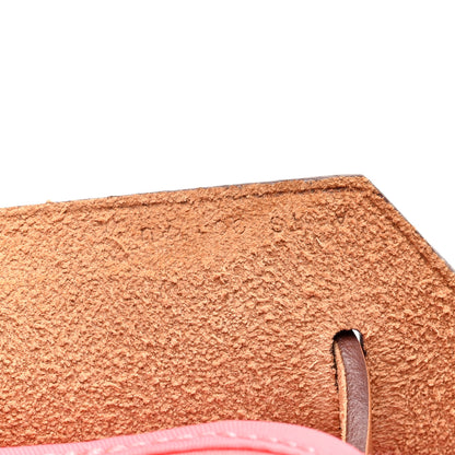Hermes Toile Vache Hunter Herbag Zip 39 MM Rose Azalee 8 of 13