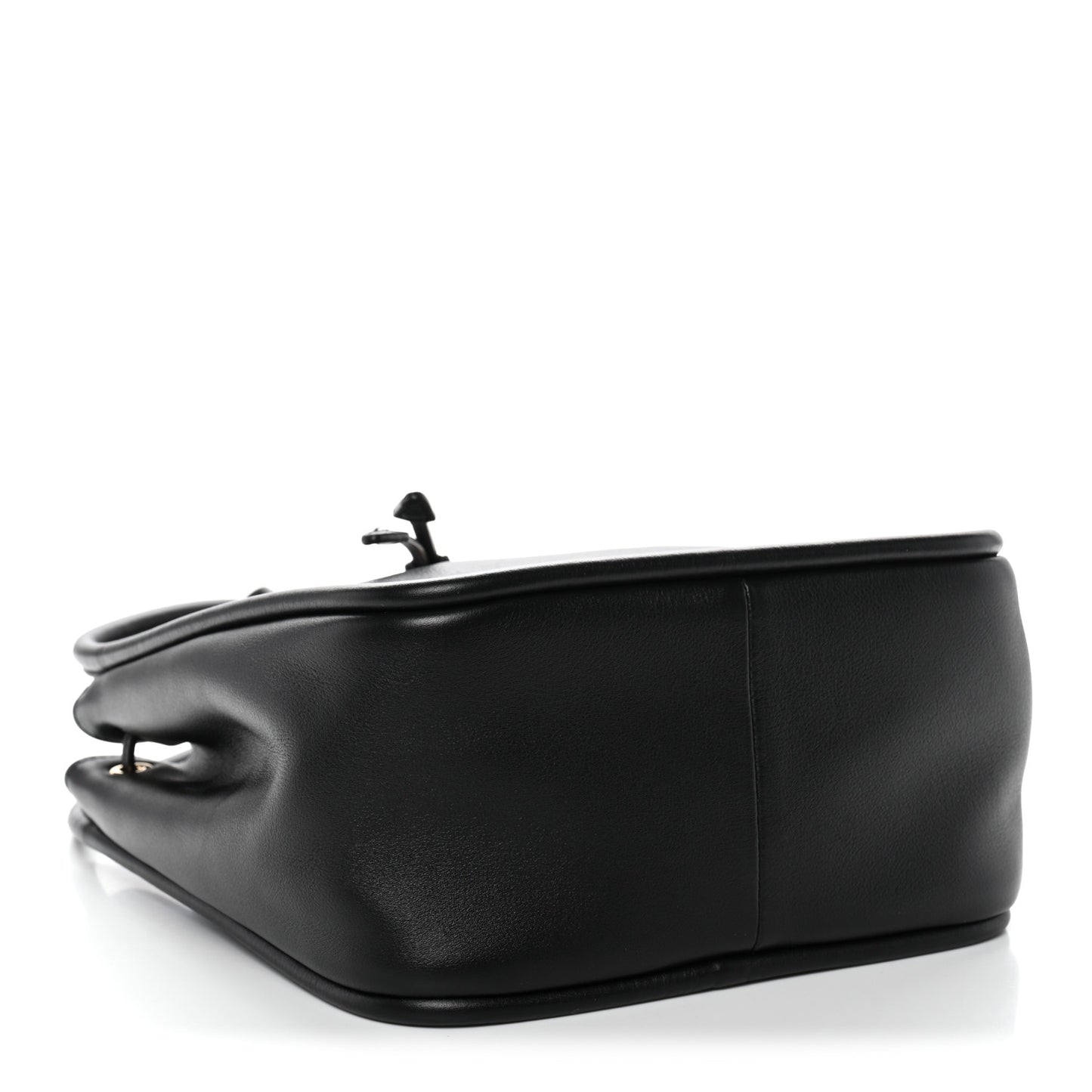 Soft Calfskin Mini Darling Bucket Bag Black