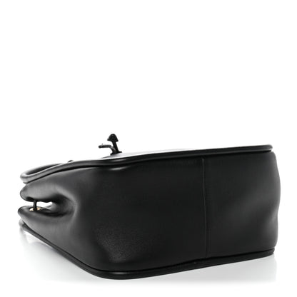 Prada Soft Calfskin Mini Darling Bucket Bag Black 4 of 10