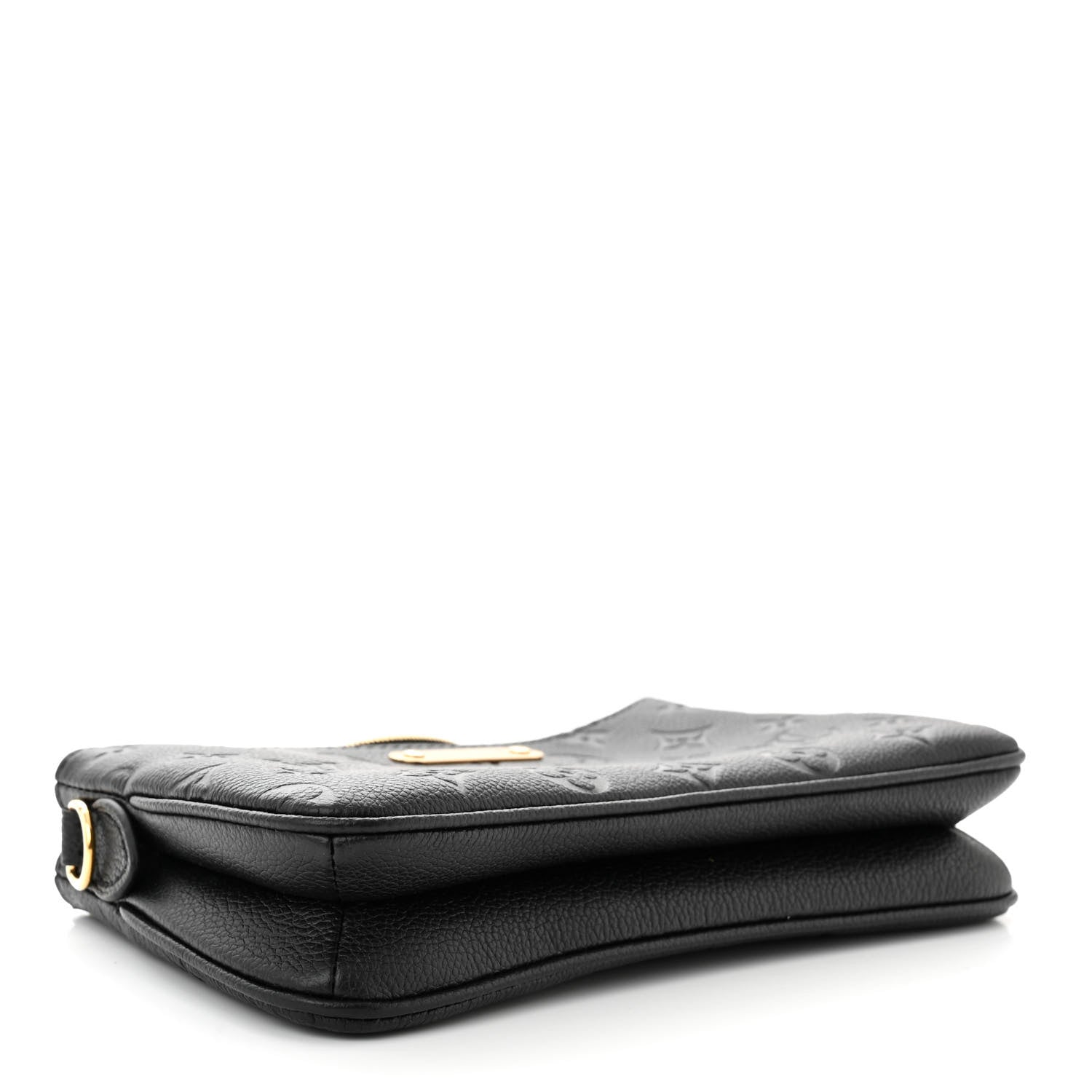 Louis Vuitton Empreinte Monogram Liv Pochette Black 4 of 11