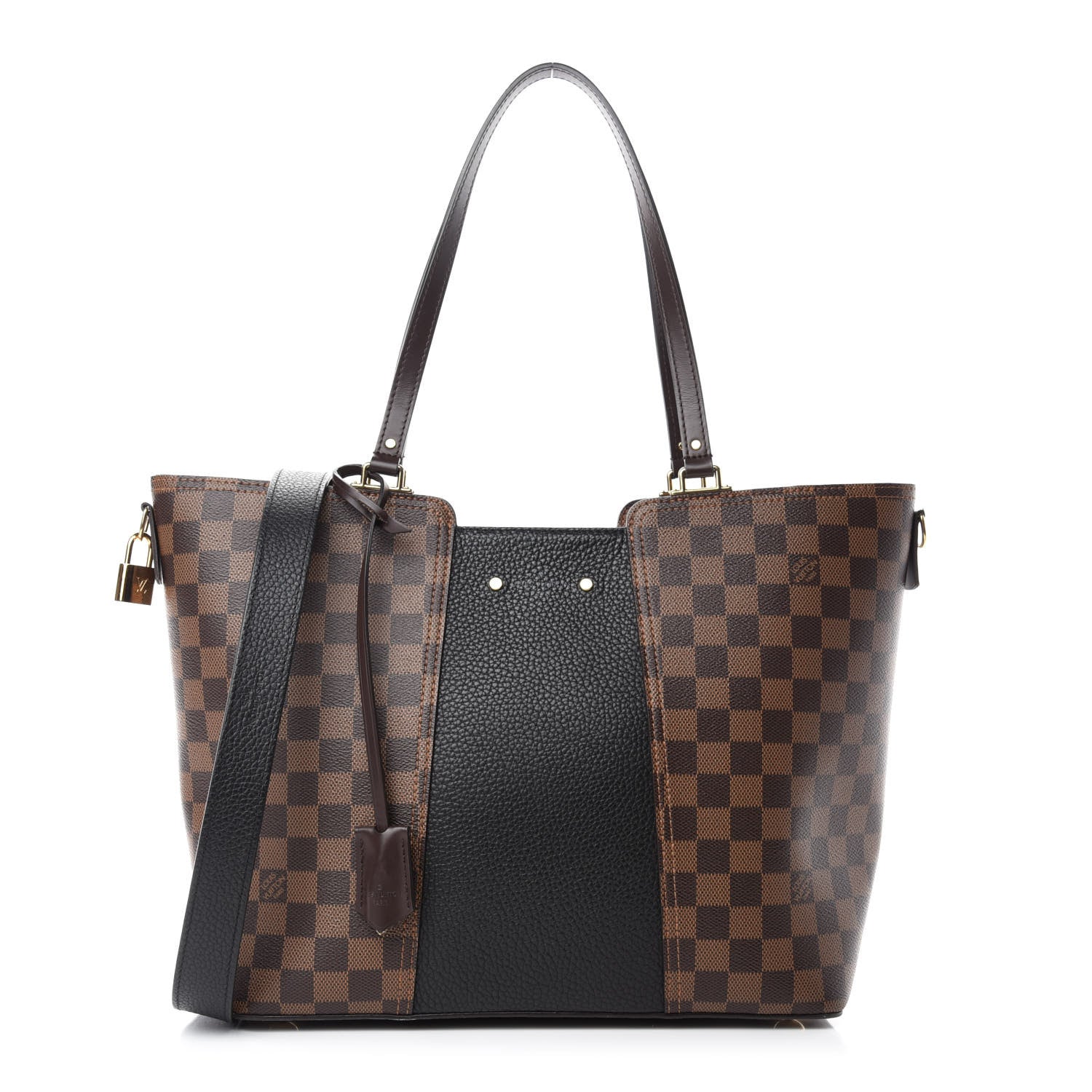 Louis Vuitton Damier Ebene Jersey Black 1 of 11