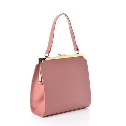 Mansur Gavriel Calfskin Elegant Bag Blush 3 of 8
