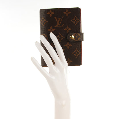 Louis Vuitton Monogram Small Ring Agenda Cover 2 of 7