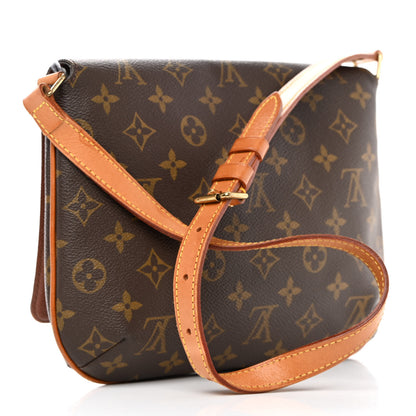 Louis Vuitton Monogram Musette Tango 3 of 16