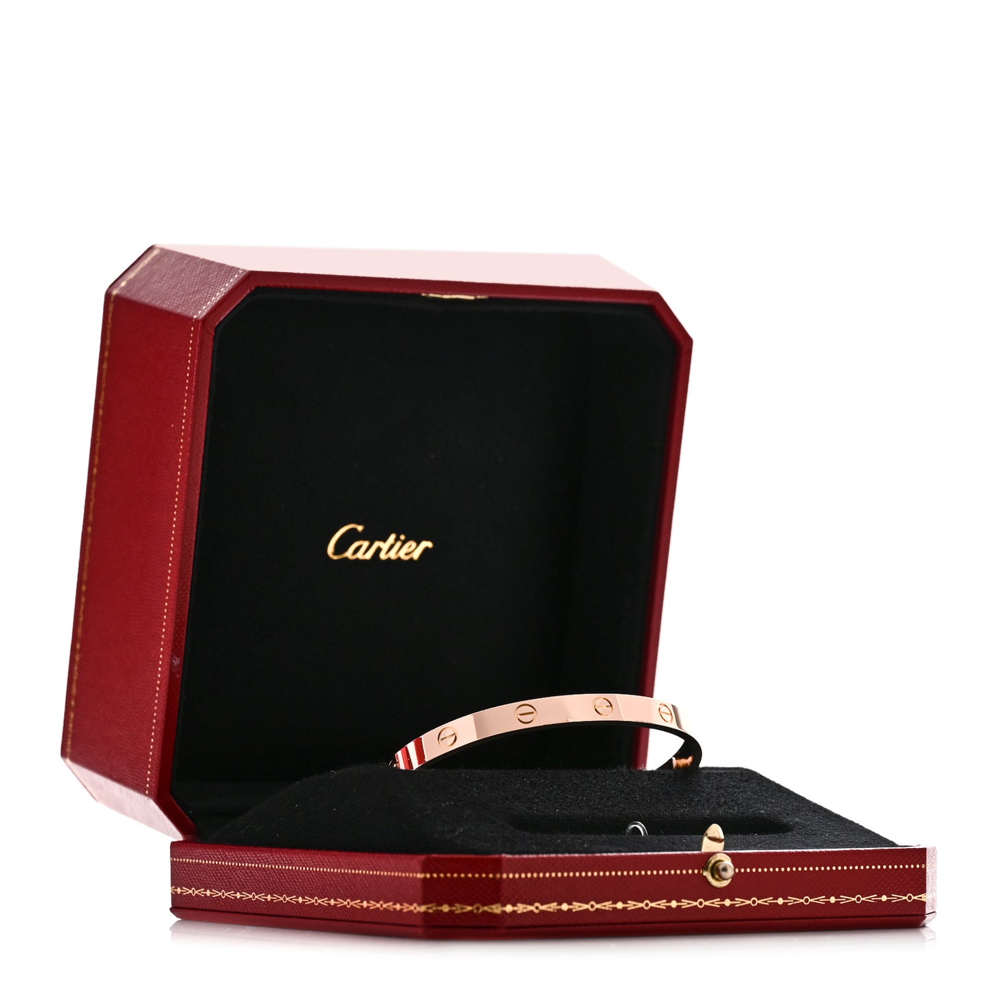 18K Pink Gold LOVE Bracelet 19