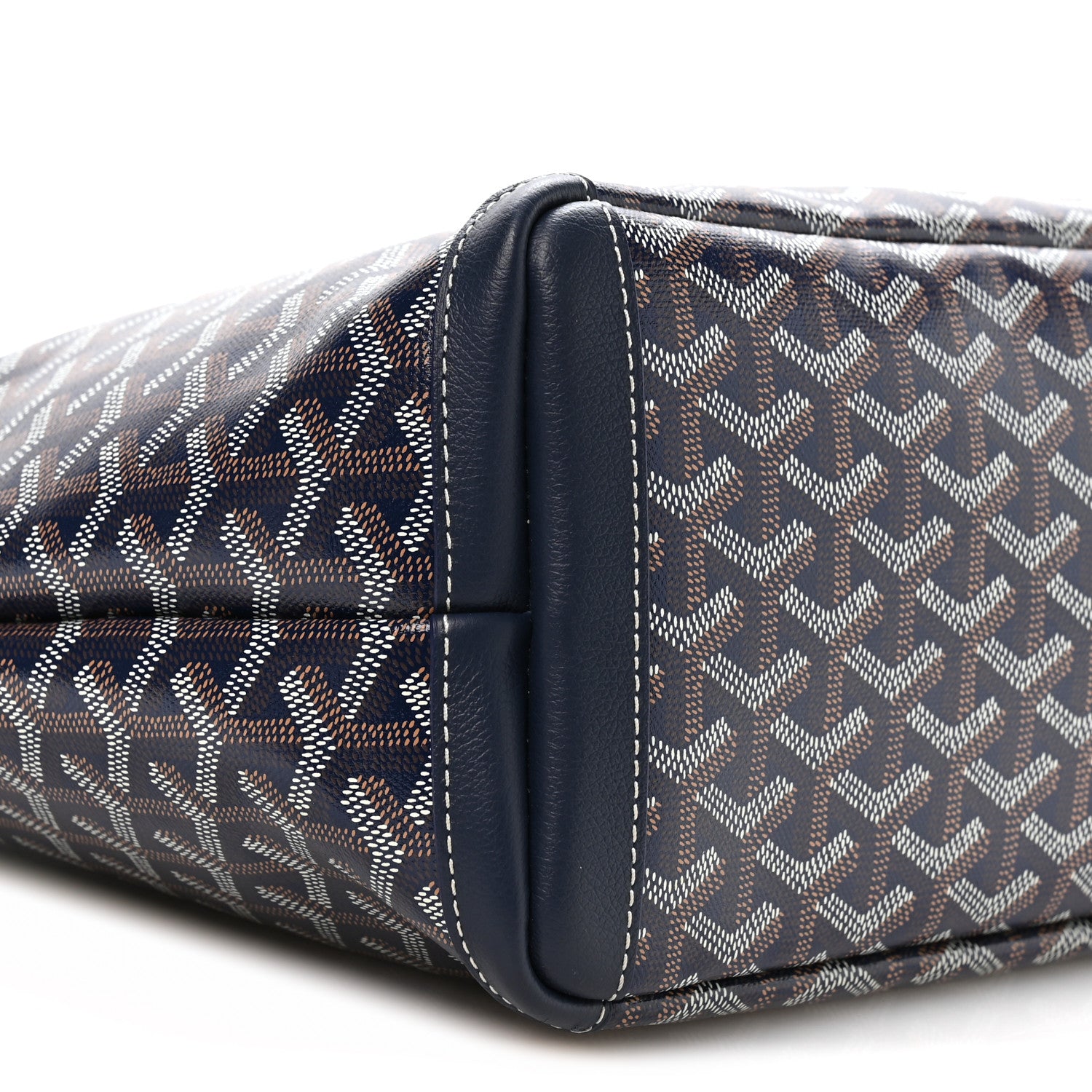 Goyard Goyardine Artois PM Navy 8 of 9