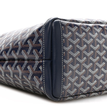 Goyard Goyardine Artois PM Navy 8 of 9