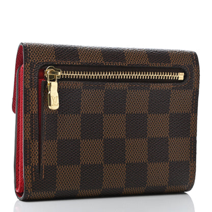 Louis Vuitton Damier Ebene Koala Compact Wallet 2 of 4