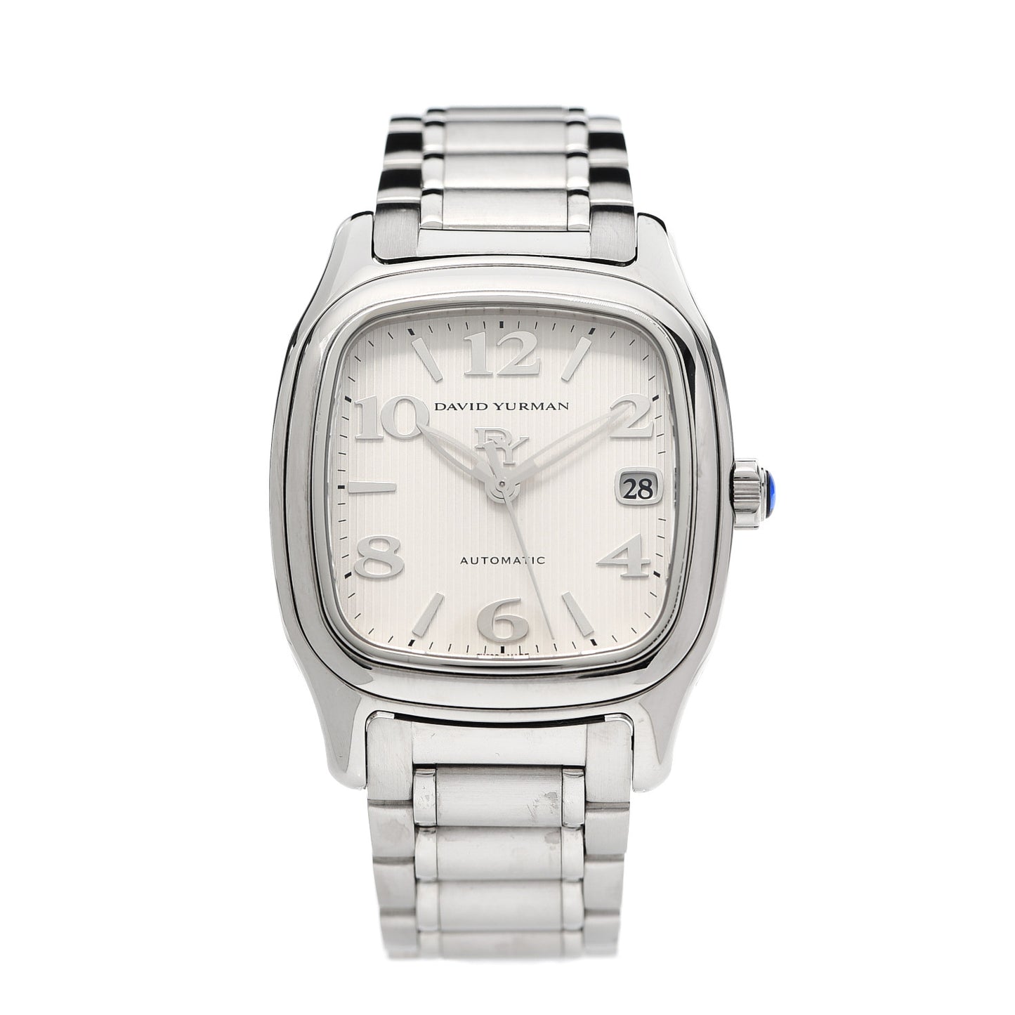 Stainless Steel 35mm Belmont Automatic Watch