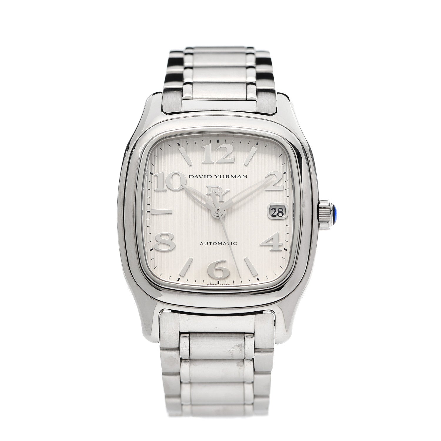 David Yurman Stainless Steel 35mm Belmont Automatic Watch 1 of 6