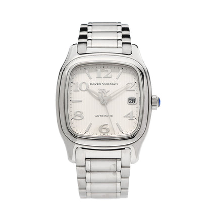 David Yurman Stainless Steel 35mm Belmont Automatic Watch 1 of 6