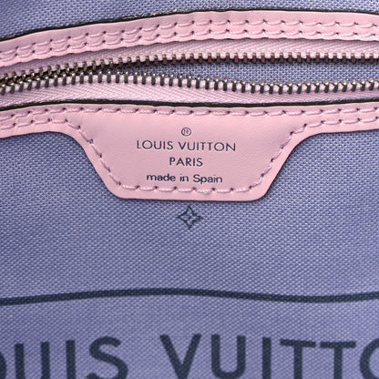 Louis Vuitton Monogram Escale Neverfull MM Pastel 7 of 13