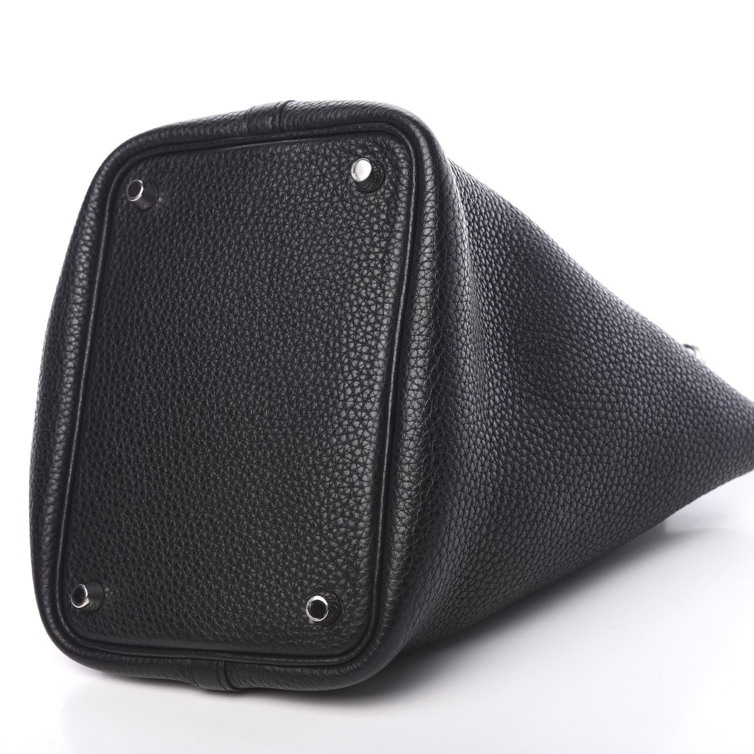 Hermes Taurillon Clemence Picotin Lock 18 PM Black 9 of 9