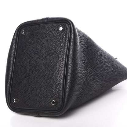 Hermes Taurillon Clemence Picotin Lock 18 PM Black 9 of 9