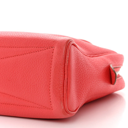 Hermes Taurillon Clemence Victoria Elan 38 Bougainvillea 10 of 17